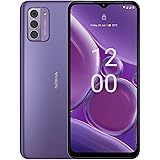 Nokia G42 5G mit 5G-Konnektivität, Android 13, 6,56'’-HD+-Display, dreifacher 50-MP-Kl-Kamera, Akkulaufzeit von bis zu 3 Tage