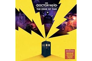 Doctor Who: The Edge Of Time Original Videogame Soundtrack Red and