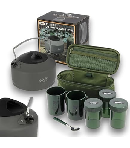 Acquista Kit Di Pentole Da Campeggio Set Da Cucina In Alluminio Per Esterni Bollitore Per L