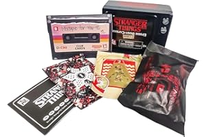 Yume MAXX MAKRETING Capsule Mystère Stranger Things Série 2 - Surprise à l'ouverture - Trouvez dans Une TV Une Figurine des 12 Personnages à Collectionner avec Leurs Accessoires - Licence Officielle