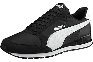 PUMA Unisex St Runner V3 L Sneaker, weiß, 42/47 EU