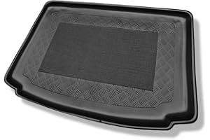 Mossa Tapis de Coffre adapté pour Peugeot 206 Hayon (1998-2010) - bac de Coffre - Protection de Coffre Voiture - S