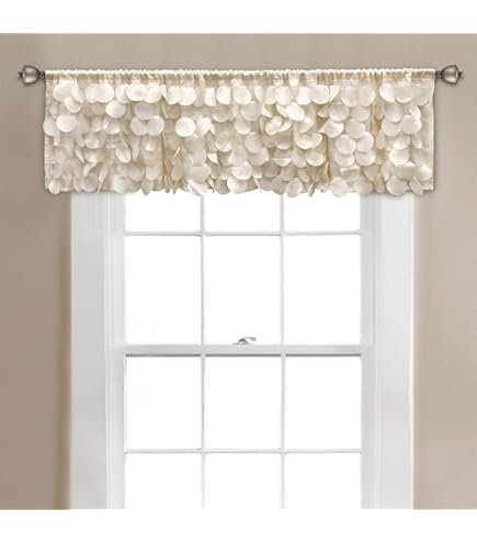 Mantovana Per Tenda Jacquard Di Lusso | Blu Con Perline A Cascata | Larghezza 99 Cm | Tasca Porta-asta | Per Soggiorno E Camera Da Letto | Valance Per Finestra Elegante