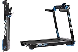 Movi Fitness Tapis roulant TOP SLIM - salvaspazio - inclinazione elettrica, Nero, Taglia unica