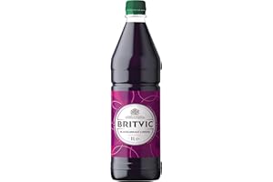 Britvic Blackcurrant Cordial - 12x1ltr