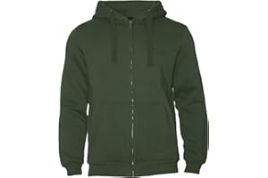 ROCK-IT Apparel Męska kurtka z kapturem Naked [jednokolorowa bez metki lub nadruku] bluza z kapturem dla pracowników [S-5XL] wiele kolorów