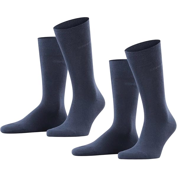 Lot De 2 Paires De Socquettes ESPRIT Femme - Motif Rayures Multicolores - Coton Bio Respirant