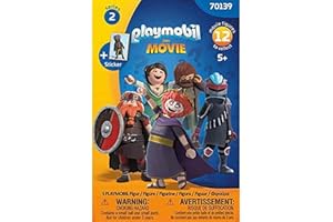 PLAYMOBIL: THE MOVIE 70039 - Personaggio a sorpresa (Serie 2), Dai 5 anni