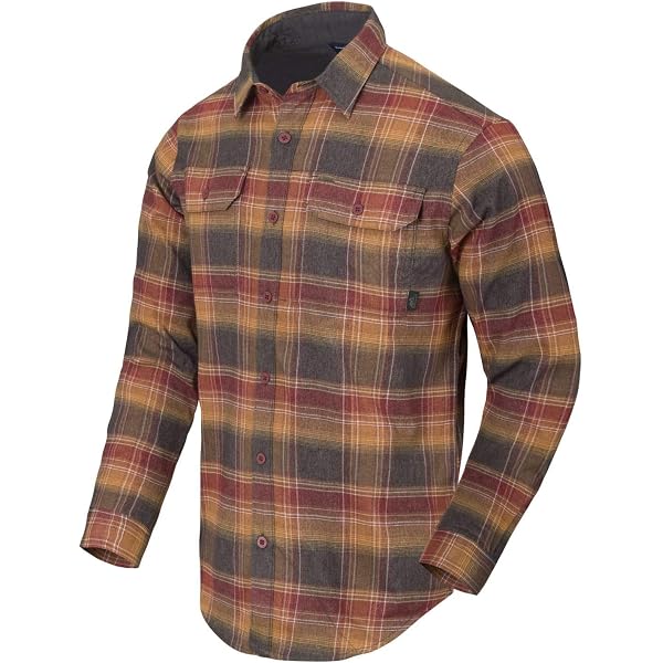 Helikon-Tex - Covert Concealed Carry Short Sleeve - Hemd - Royal Blue Checkered 96283