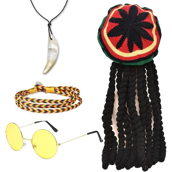 Joint Jouet Géant 23 Cm - Accessoire Déco Pour Fêtes, Enterrement Vie De Garçon, Thème Rastafari - Blanc - 9