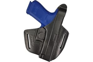 VlaMiTex OWB Fondiba in Pelle per Glock 17 19 22 23 31 32 33 34 35