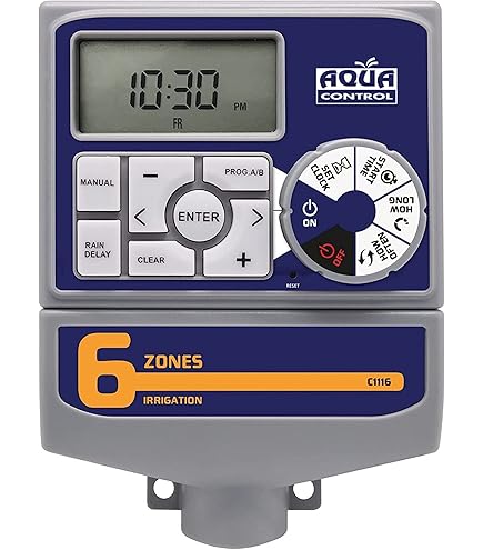 Centralina Per Irrigazione Programmatore Irritrol Life 8 Zone - Foto 8