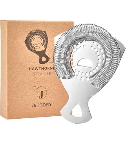 Colino Da Cocktail In Acciaio Inox - 4 Punte, Per Shaker E Bicchieri, Lavastoviglie Safe - Foto 11