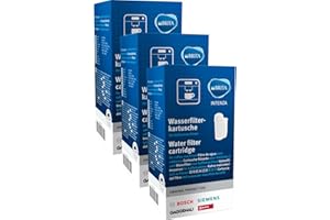 BSH Bosch Siemens 17000705 - Cartuccia filtro dell'acqua BRITA INTENZA (confezione da 3)