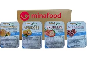 Minafood Obstland Box Light 100x20g