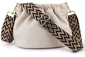 ROYGBCP Replacement Purse Strap Shoulder Strap Adjustable Crossbody Strap for Women Crossbody Wide Shoulder Bag