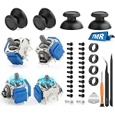 RongZy 4Pack for PS5 TMR Electromagnetic Joystick Compatible with PlayStation 5 PS5 Replacement Joystick Anti-Drift Sticks wi