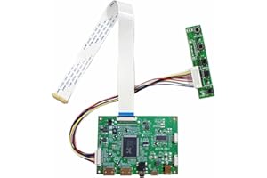 ‎VSDISPLAY VSDISPLAY Mini 30-pinowa płyta kontrolera do ekranu LCD 11,6 cala 13,6 cala 15,6 cala 17,3 cala 1920 x 1080 eDP