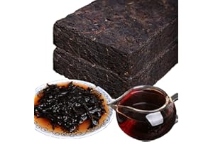 通用 200g HelloYoung Té Puerh Maduro Té de ladrillo Viejo Shu PU-erh Té cocido en árbol Antiguo
