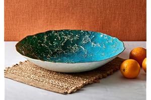 Anton Studio Designs - Marbled Lagoon Bowl - Beautiful Decorative Bowl