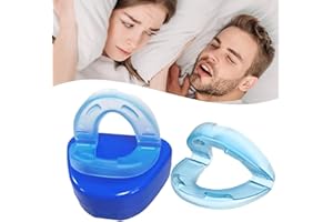 AOOSECX The Soothie Anti Snoring Mouthpiece, 2025 Best Snormed Soft Anti Snoring Devices, Mouthguard for Women and Men (1pcs)