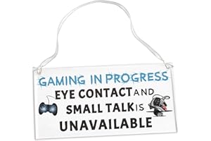 DECOGIFTS Teen Funny Gaming Accessories Teenage Boy Gifts 13-18 Years for Playstation Fortnite Bedroom Gamer Brother Present for Men Birthday Gifts Christmas for Cool Boys Brother Son Dad Xmas Gifts