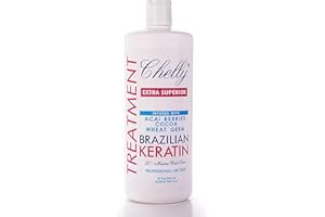 AMINZER Chelly Superior - Crema alla cheratina brasiliana (Extra Superior) per tutti i tipi di capelli, migliora la qualità e la consistenza dei capelli