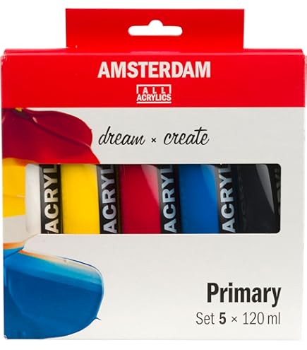 3 Pennelli Piatti Lefranc Bourgeois - N. 8, 16, 24 | Sintetici Per Acrilico E Acquerello