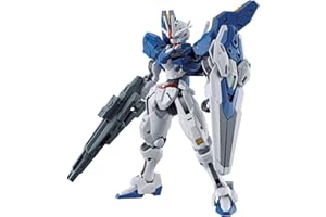BANDAI SPIRITS Bandai Hobby - Mobile Suit Gundam : The Witch from Mercury – #19 Gundam Aerial Rebuild, HG 1/144 Kit de modèle, bleu