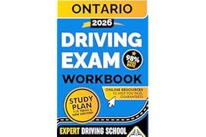 Ontario G1 Driving Exam Workbook: Everything You Need to Pass the Your Driving Test with Ease