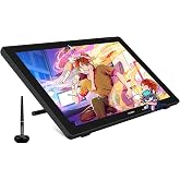 Huion Kamvas 24 Plus Grafik Tablet 23.8 in&ccedil; Ekran ile Tam Lamine QD LCD Ekran 140% SRGB Android Desteği Pils&uuml;z Stylus 8192 Ka