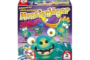 Schmidt Spiele 40557 Monsterjäger, Aktionsspiel, bunt