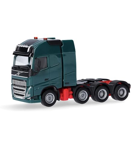 Camion MAN 1/87 échelle HO Avec Tour De Levage - Modèle 3D Imprimé En Résine - Kit à Peindre