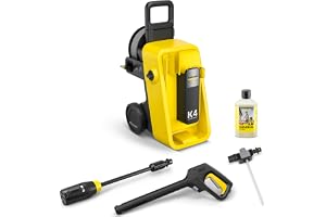 Kärcher K 4 Comfort Premium högtryckstvätt – Snabbstart, 8m Slang, 4-i-1 Munstycke
