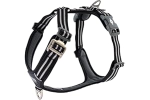 DOG Copenhagen Comfort Walk Air Harnais (v2), Black (Noir), Taille S