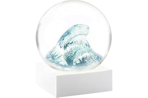 CoolSnowGlobes Wave Cool Snow Globe