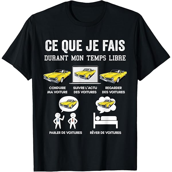 T-shirt Vintage Speedway Courses Homme - Voitures De Course Rétro - Cadeau Papa