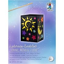 Kit De Construction Lanterne Étoile Twinkle En Carton Blanc - 19.3x18.3x8 Cm - Pour Déco Maison Ou Lumière