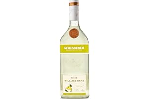 ‎SCHLADERER Schladerer Milde Williamsbirne, feiner Digestif aus dem Schwarzwald - Die Feinen Milden, mild und fruchtig dank sonnengereifter Birnen aus der Breisgau Region (1 x 0.7l)