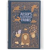 Aesop's Illustrated Fables (Barnes &amp; Noble Leatherbound Classic Collection)