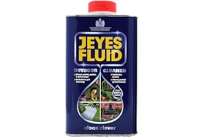 JEYES & TIGERBOX 300ml - Jeyes Fluid Multi-Purpose Outdoor Cleaner and Disinfectant. Includes Tigerbox Antibacterial Pen.