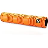 TriggerPoint Grid 2.0 Faszienrolle mit Kostenlosen Online-Videos, Kompakte Massagerolle, Vielseitige Faszienrolle, Orange, 26