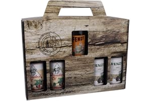 ABK Fendt 4 Flaschen + 1 Glas Geschenkkarton