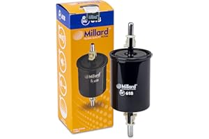 Millard Filters Auto-Kraftstofffilter Millard MF618 163x60x8x8 mm Global Quality