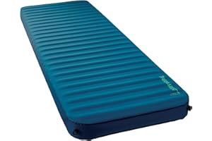 Therm-a-Rest MondoKing 3D Self-Inflating Camping Sleeping Pad, XX-Large - 80 x 30 Inches