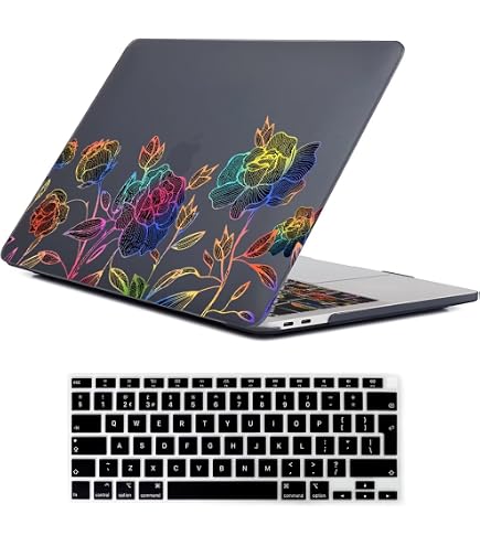Laptop Hülle Für MacBook Air 13 Zoll (2018–2020, A2337 M1, A2179, A1932) – Plüsch-Design, Inkl. 2 Tastaturschutzhüllen