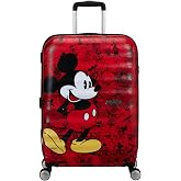 American Tourister Wavebreaker Disney Large Trolley Case, 67 cm | Mickey Comics Red, hard case, 67 x 47 x 26 cm, 64 L, 3.6 kg