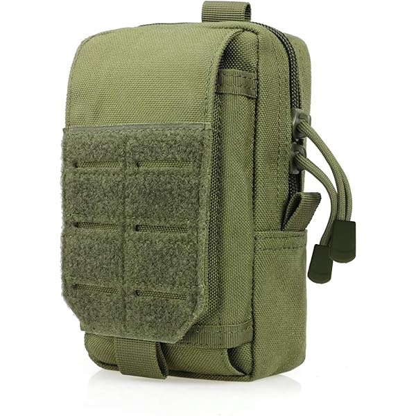 ZhaoCo Taktische Hüfttasche - Nylon MOLLE Beutel Für Outdoor
