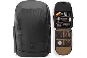 Gomatic Peter McKinnon Camera Bag Backpack - 25L Capacity Travel DSLR Camera Rucksack - Fit Multiple Cameras, 16" Laptop, Drones & Photography Accessories, Most Functional Water Resistant Back Pack