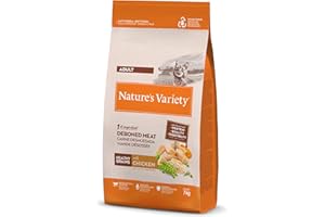 Nature's Variety Healthy Grains Pienso para Gatos Adultos con Pollo - 7kg